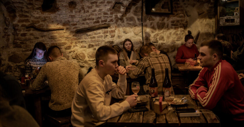 A War-Themed Restaurant in Ukraine Finds New Resonance