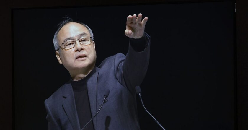 SoftBank's Masayoshi Son Had His Cry. Now He's in Love Again—With ChatGPT.