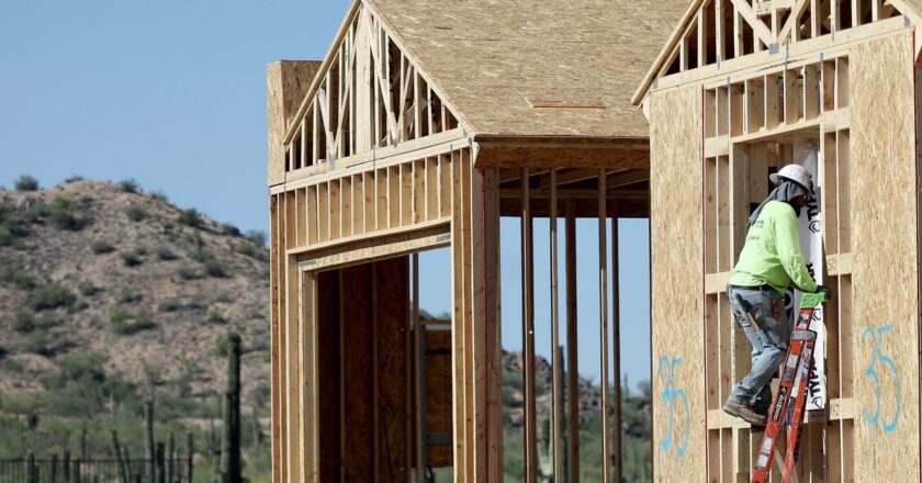 Home Builders Learn to Love High Rates