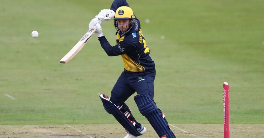 Colin Ingram injury forces Glamorgan to call up NZ’s Cam Fletcher