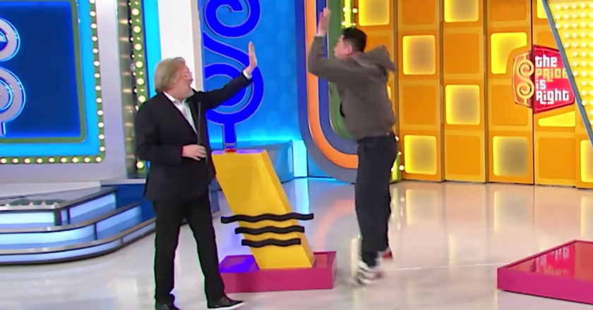 Watch ‘Price Is Right’ Winner Dislocate Shoulder In Celebration Gone Wrong