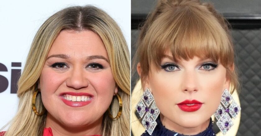 Kelly Clarkson Spills On Her Taylor Swift Tweet That Ruffled Music Mogul’s Feathers