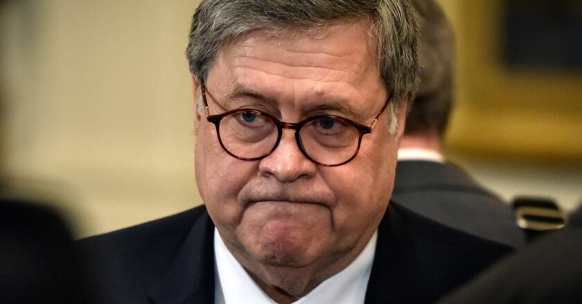 Bill Barr calls Donald Trump’s defense in retaining classified documents as ‘wacky’