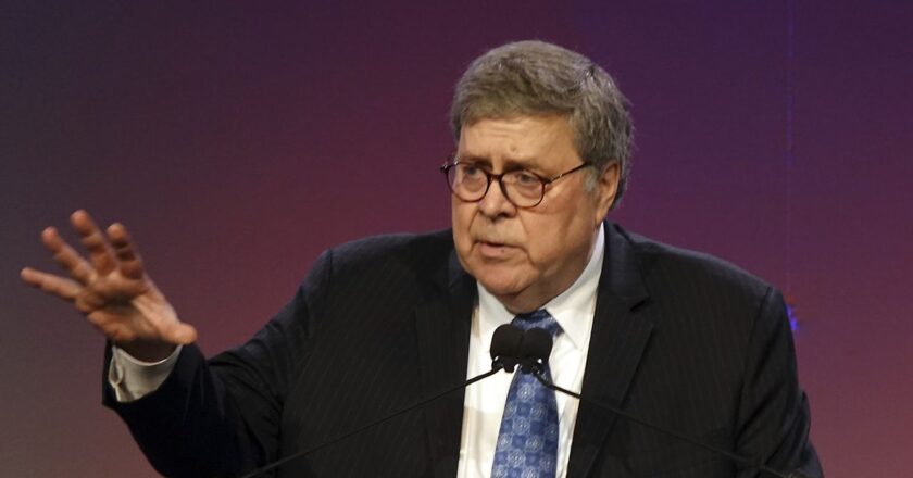 Former AG William Barr: Trump brought federal prosecution on himself, but shouldn’t face prison time