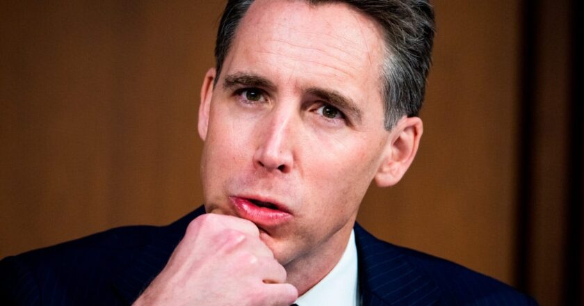 Sen. Hawley: Strong father figures ‘desperately’ needed amid ‘epidemic of fatherlessness’