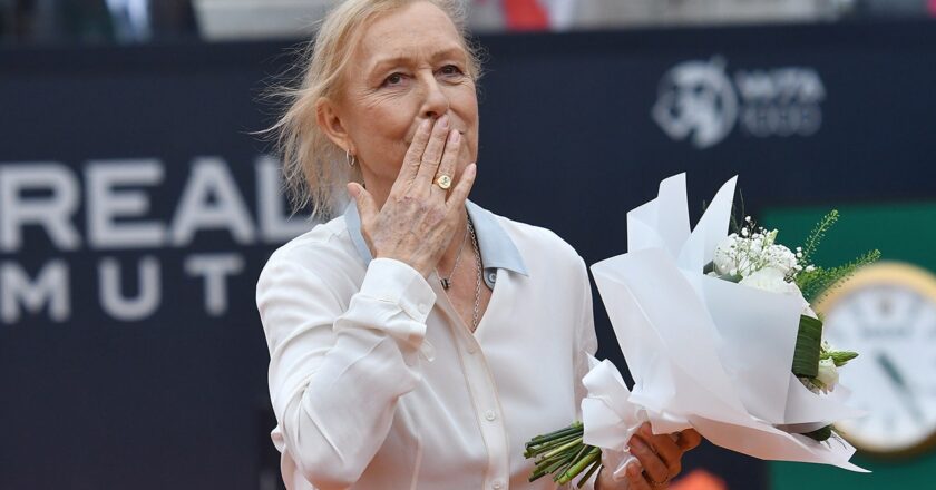 Martina Navratilova says she’s cancer free: ‘What a relief’