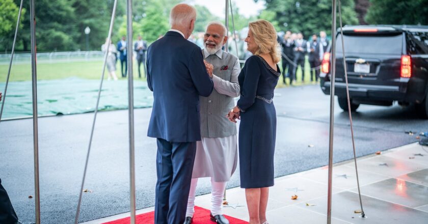 Photos: President Biden welcomes Indian Prime Minister Modi for state visit