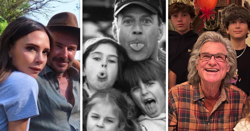 Hollywood Celebrates Father’s Day By Shouting Out Famous Dads