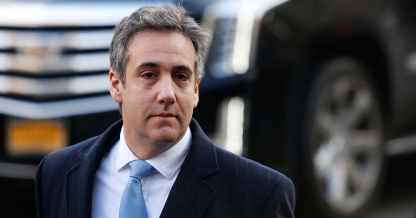 Michael Cohen, Trump’s former lawyer and witness against him, denied release from probation