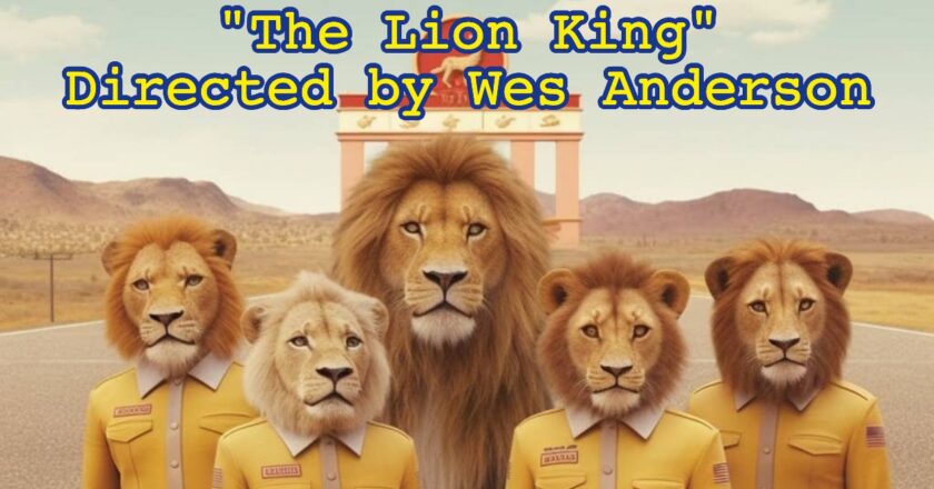 Here's What 14 Disney Movies Would Look Like If Wes Anderson Directed Them