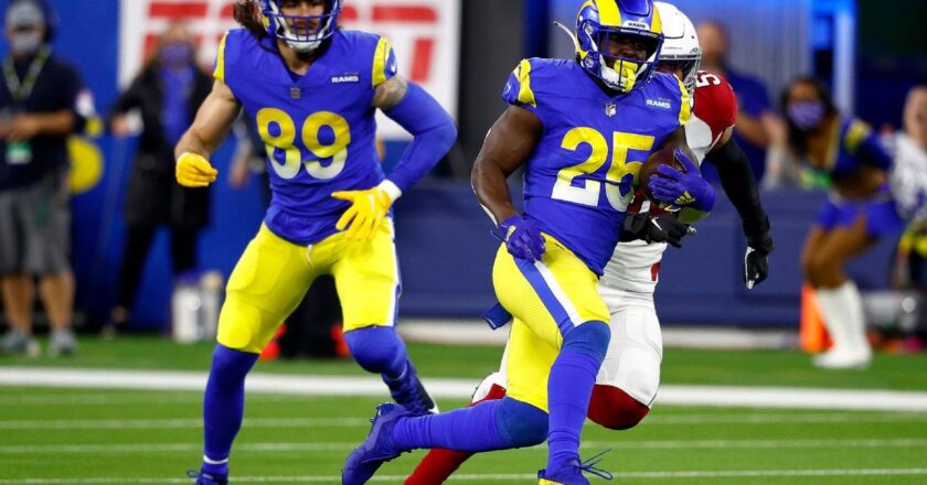 RB Sony Michel returns for second stint with Rams