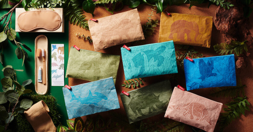 Emirates launches new wildlife-inspired amenity kits – Business Traveller