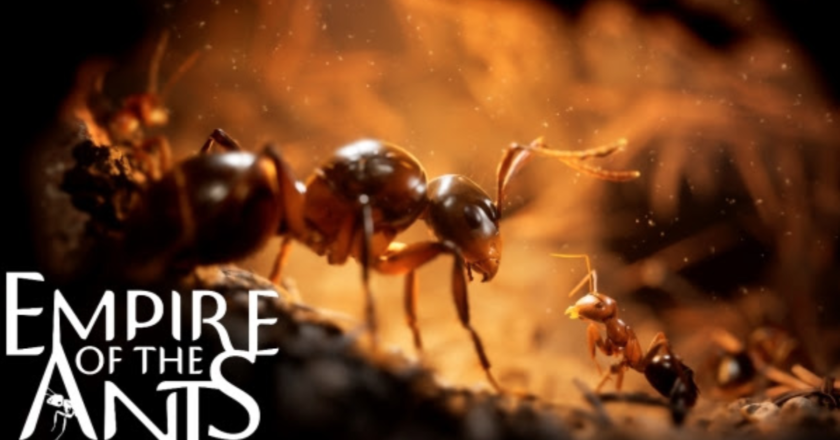 This gorgeous-looking game lets you control a colony of photorealistic ants