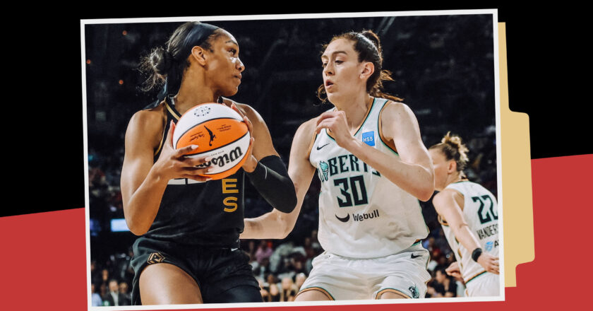 Breanna Stewart versus A’ja Wilson: A championship rivalry the WNBA deserves