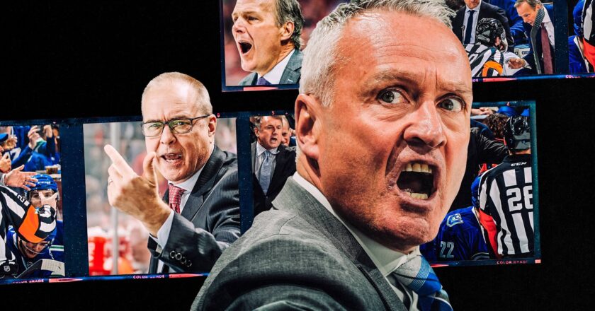 NHL to its 32 head coaches: Shut the (bleep) up!