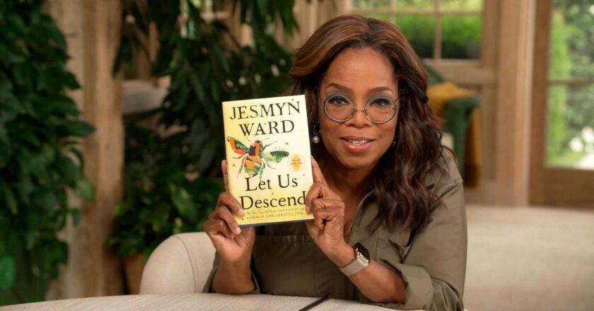 Oprah chooses “Let Us Descend” by Jesmyn Ward as new book club pick