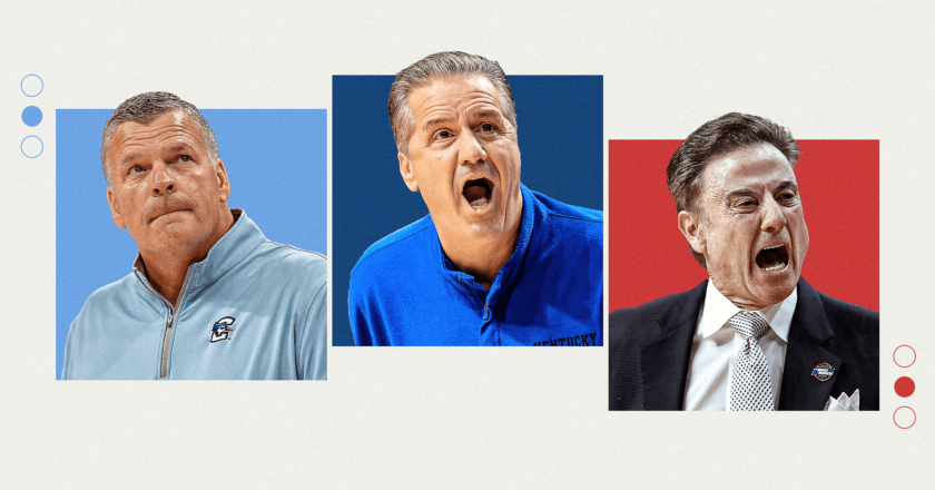 College basketball coaching tiers 2023: Dan Hurley moves into Tier 1, John Calipari falls