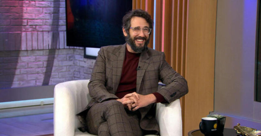 Josh Groban says recording “Sweeney Todd” cast album was “a whole different process”