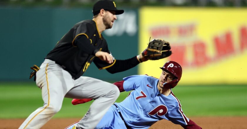 Been Caught Stealing? You Aren't Trea Turner