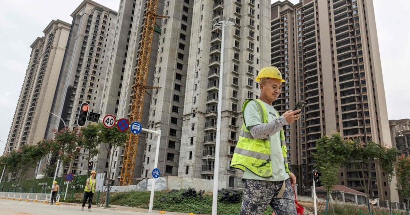 China Comes Under Growing Pressure to Fix the Country's Housing Market