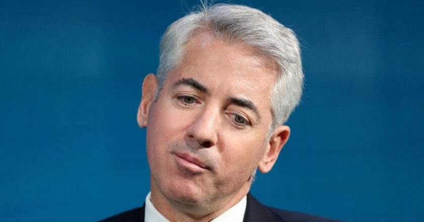 Bill Ackman Tweets a Lot of Big Ideas. His Biggest Might Be Combining With Twitter Itself.