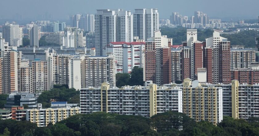 Singapore Property Prices Rose Marginally in Third Quarter