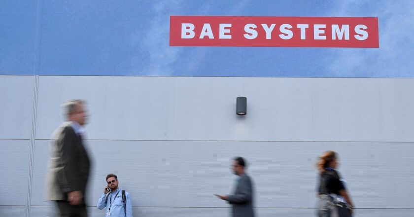 BAE Systems Wins Nuclear Submarine Contract From U.K. Government