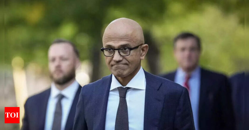 Satya Nadella: Microsoft CEO Satya Nadella testifies at once-in-a-generation US Google antitrust trial