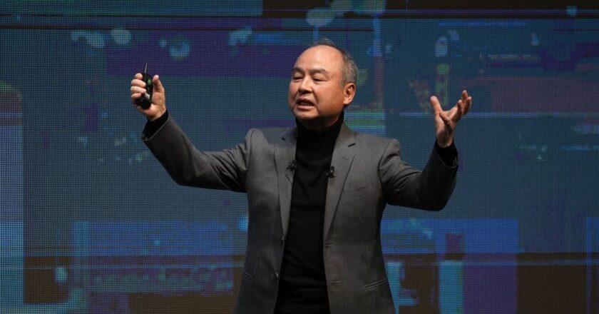 SoftBank's Son Says Artificial General Intelligence Will Soon Surpass Humans