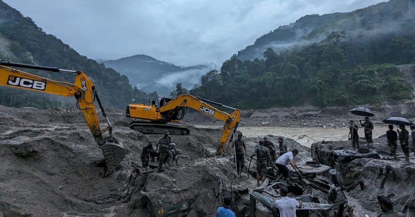 Himalayan Lake Bursts in India, Leaving 14 Dead, Dozens Missing