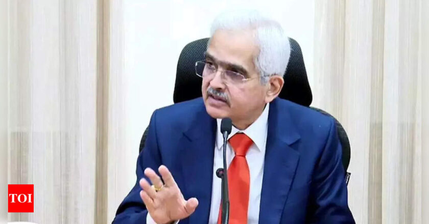 Governor Shaktikanta Das says RBI remains actively disinflationary