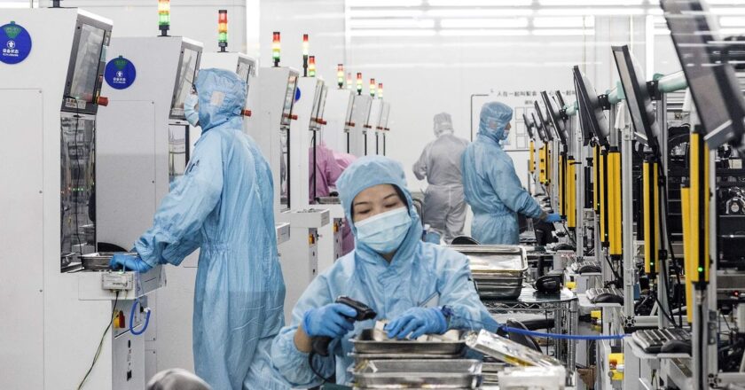 China's Factory Floor Is Moving—But Not to India or Mexico