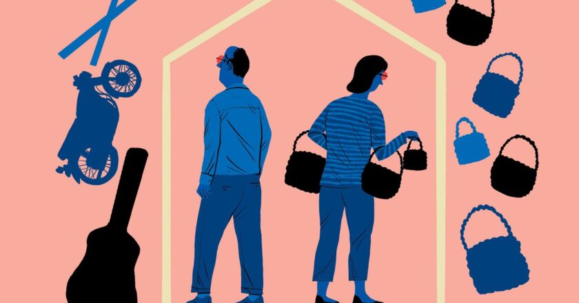 Retirement Is a Time to Downsize—and Not Just Stuff