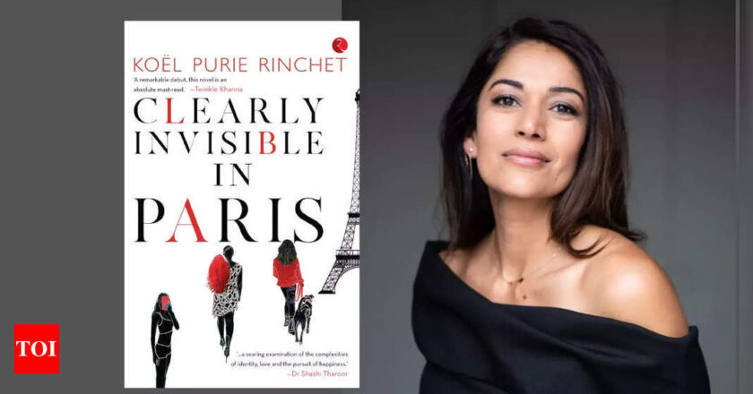 All characters in my book are flawed: Actress-producer Koel Purie Rinchet on writing ‘Clearly Invisible in Paris’