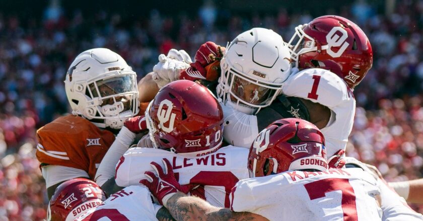 Oklahoma Gets a Signature Win Over No. 3 Texas—With Its Defense