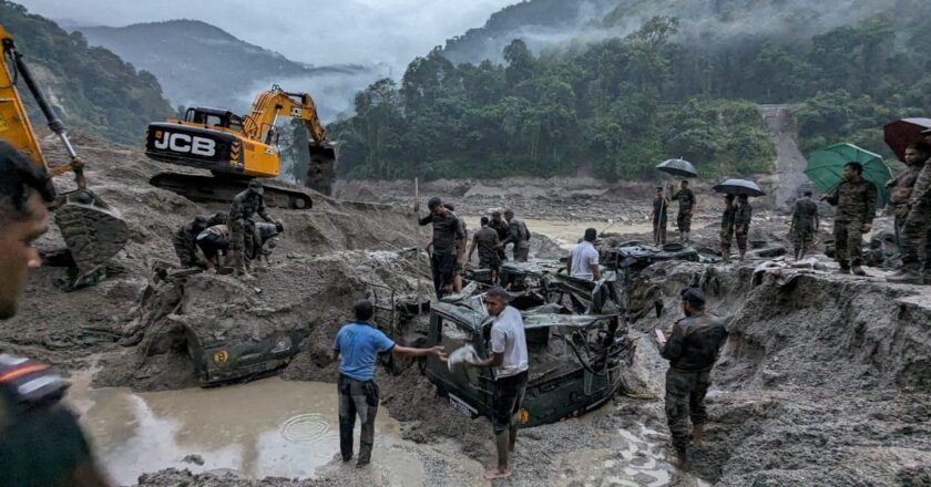 Melting Glaciers Raise Risk of Deadly Himalayan Floods