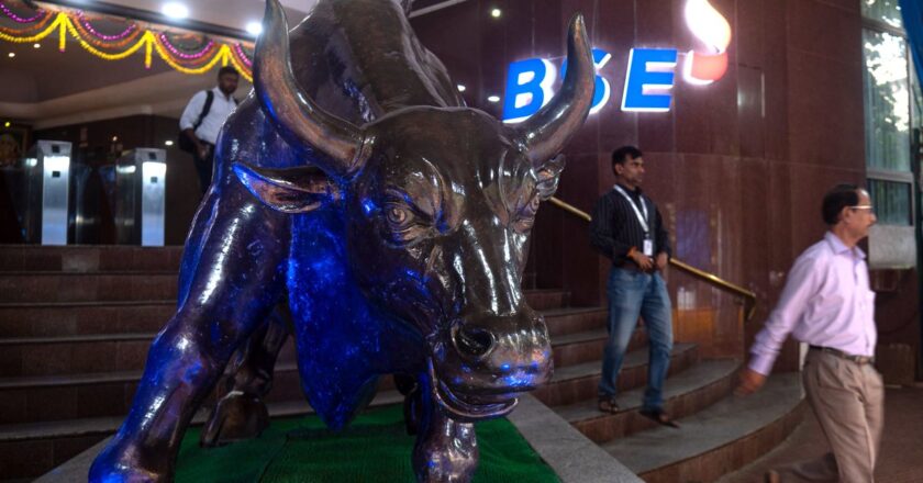 India's Booming Stock Market Is Leaving China in the Dust