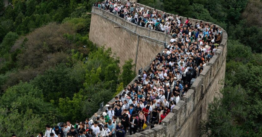 China's Golden Week Doesn't Glitter