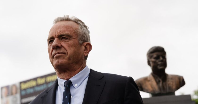 RFK Jr. Shifts to Independent Presidential Bid