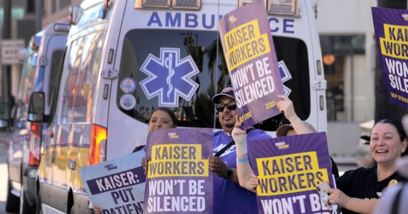 Healthcare Strikes Threaten to Prolong Wage Pressure on Hospitals