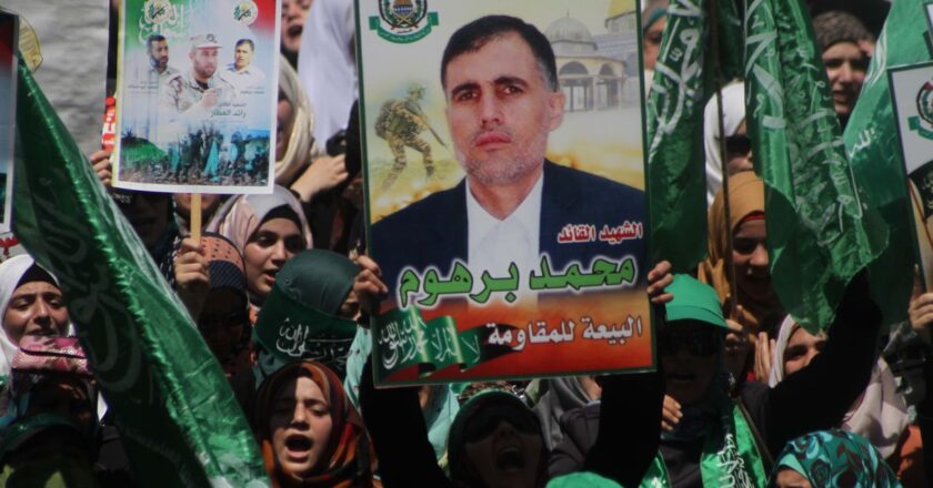 Israel's Prime Target Is Secretive Hamas Commander