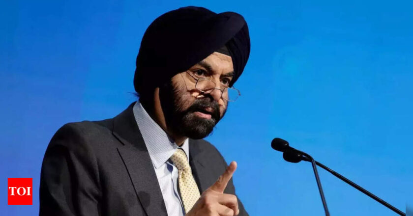 World bank president Ajay Banga outlines move to make World Bank ‘better, bigger’, calls for more capital from shareholders