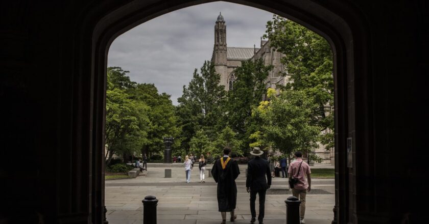 Princeton Is the Top Ivy in the WSJ/College Pulse Ranking