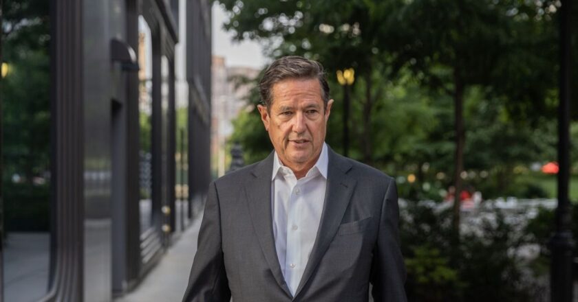 U.K. Finance Watchdog to Fine and Ban Jes Staley Over Epstein Link