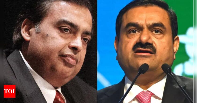 Mukesh Ambani reclaims top position on India’s 100 Richest list by Forbes ; Adani at second place