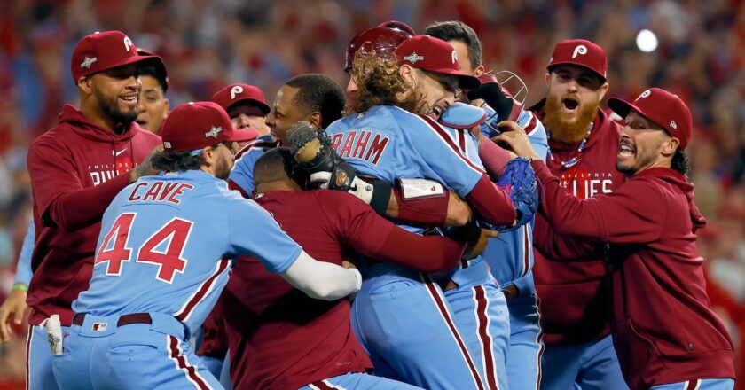 The Dominant Teams Flamed Out of the MLB Playoffs. The Phillies Are Built to Thrive.