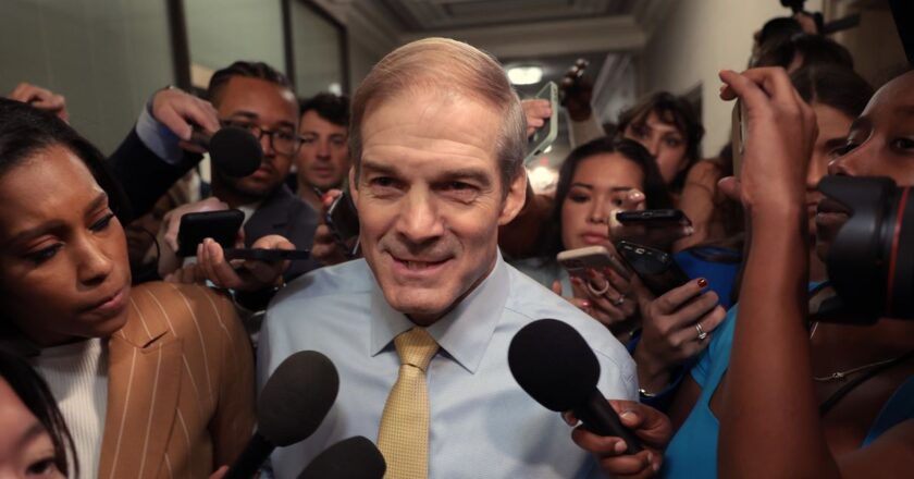 Jim Jordan Wins GOP Nod for Speaker, but Hurdles Remain