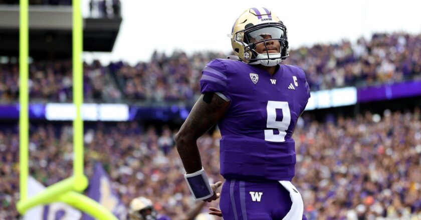 Washington’s Electric Offense Wins Out in a Thriller Against Oregon