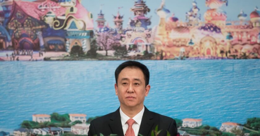 How Evergrande's Chief Tried to Turn Things Around—and Failed