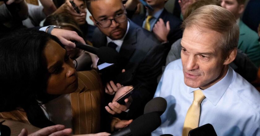 Jim Jordan Wins Over Some Holdouts Ahead of Planned Speaker Vote